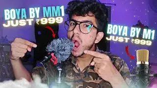 BOYA BY MM1 VS BOYA BY M1 🔥 !! कौन है ज्यादा बेहतर 🤔🤔.??