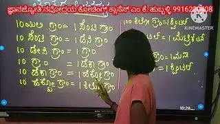 ತೂಕದ ಅಳತೆಗಳು #Ankitamaradi#MKHubli#Navodayacoaching#ಜ್ಞಾನಜ್ಯೋತಿ ಕೋಚಿಂಗ್ ಎಂ ಕೆ ಹುಬ್ಬಳ್ಳಿ 9916220408