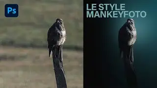Reproduire le style Mankeyfoto avec Photoshop