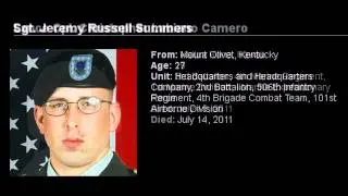 Honoring The Fallen From 