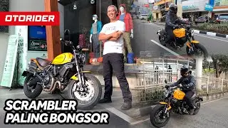 Ducati Scrambler 1100 Tribute Pro - Review Indonesia | OtoRider