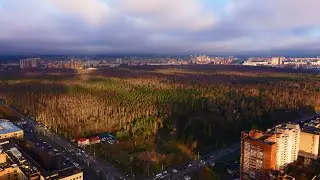 ЖК ПАНОРАМА ПАРК СОСНОВКА : ход строительства новостройки в Выборгском районе СПб (09.12.20)