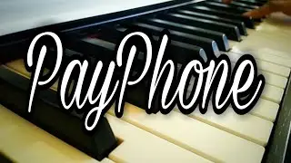 Payphone- Maroon 5 (piano cover)