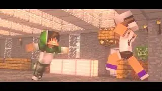New! Free Minecraft Intro Template [C4D,AE]