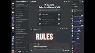 Making a discord server like a pro in 8 minutes