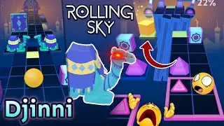 [BALEFUL Wishes moment 🧞‍♂️] Rolling Sky - Djinni