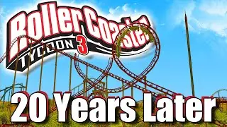 So I Played RollerCoaster Tycoon 3... in 2024