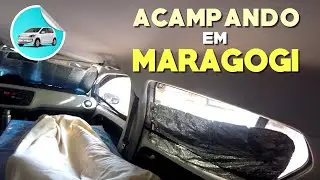 ACAMPANDO NO CARRO EM MARAGOGI