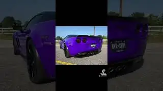 POV: you get a corvette and promise your mom it will stay stock… TikTok: pcblondie #shorts