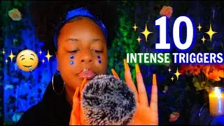 ASMR ✨♡ 10 INTENSE TRIGGERS THAT WILL BRING YOUR TINGLES BACK 🤤💙✨ (100% SENSITIVITY)