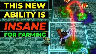 Bodyguard EXP Farming is BROKEN in Star Ocean The Second Story R!