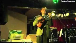 The Beatles "While My Guitar Gently Weeps" balalaika cover