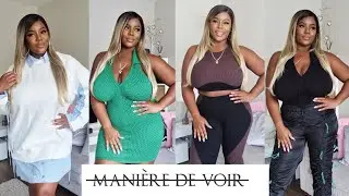 Plussize Try on Haul | Manière De Voir | It was very much GIVING!! | MISSVEELONDON