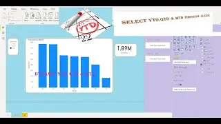 Dynamic YTD, QTD & MTD In Power BI