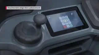 Toyota Batteriesystem in der neuen S-Serie der Elektro-Hubwagen