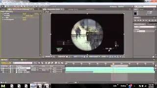 After Effects Tutorials: Transition Woosh