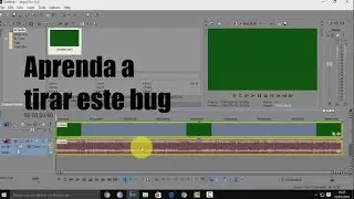 Como Corrigir O Bug Da Tela Verde Do Sony Vegas