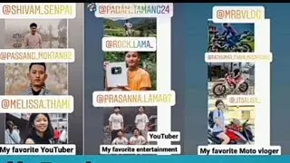 || My favorite YouTuber vloger entertaining moto vloger || 