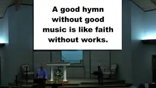 Sunday AM Bible Study: 