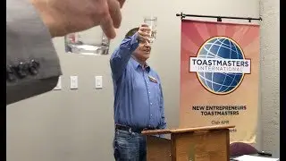Toastcaster 51 A Toast & An Educational - Sgt at Arms -Toastmasters