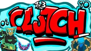 1V3 CLUTCH PLAY - Thresh to Master Ep. 9