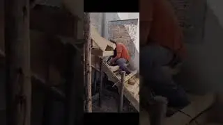 forma de Escada Vazada