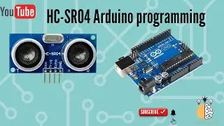 Arduino Ultrasonic sensor programming [Tutorial/test]