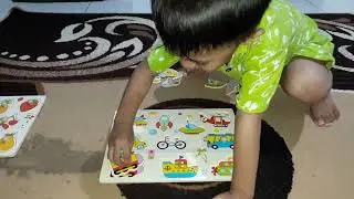 Permainan Edukasi Anak: Belajar Puzzle Buah dan Transportasi!