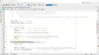 Local Variable Type Inference Rules.