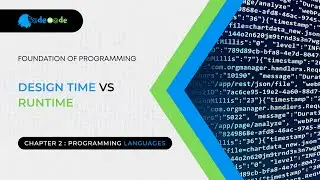 Design time vs Run time I Difference between design time vs run time | Foundation of Programming