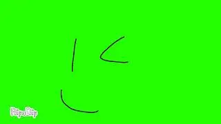 Wink green screen