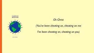 Vampire Weekend - This Life [ Lyrics ]