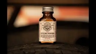 The Bearded Chap Hair Styling Powder Product Overview