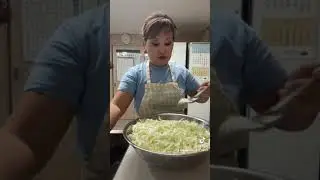 Stewed cabbage with meat