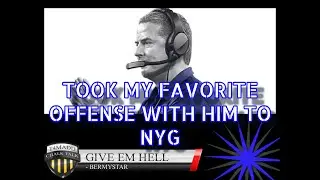 Madden 22 BEST Day 1 Offense in NY Giants Playbook! Beat All Coverages! Quick Snap! Easy TDs!