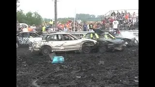 JULY 4TH BACKYARD DEMOLITION DERBY 2023 BIKE BARN!