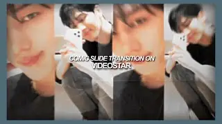 ae inspired comic slide transition on videostar