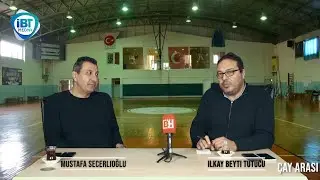 Usta Basketbolcu Mustafa SECERLİOĞLU ile Çay Arası sohbeti |Blok Haber
