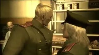 Metal Gear Solid 3 James Bond Intro Sequence fan