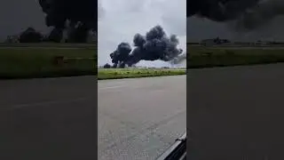 Today, A Plane Crashed at KTM Nepal 😭