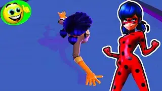 Miraculous Ladybug & Cat Noir-Adventures on the roof- iOS, Android Gameplay - Mobile Gaming Mobile!