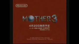 Mother 3 - GBA Commercial