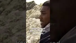 Anthony Joshua Talks About His Childhood
