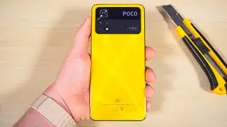 Купил ЖЁЛТЫЙ POCO X4 PRO - Стильный Красавчик!