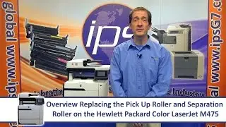 HP M475 - Replacing the Pick Up & Separation Rollers