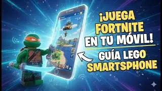 Fortnite on mobile - Play Fortnite Lego on your phone! 