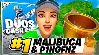 I Won The DUO CASH CUP 🏆