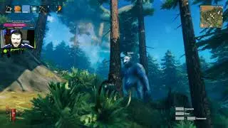 Как рубить лес с помощью Тролля | valheim | Эксперименты DirtyYouTube