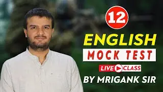 English Mock Test | English for Defence Exams