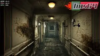 PC Games on Android - Layers of Fear 2 (2019) / 64bit / DXVK 2.2 / Box64Droid (Wine 8.0-2 Proton)